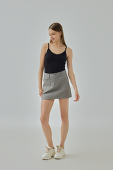 Kaylie Heart Mini Pencil Skirt
